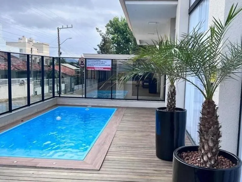 Apartamento Em Condominio Com Piscina Pertinho Do Mar Bombinhas Apartment