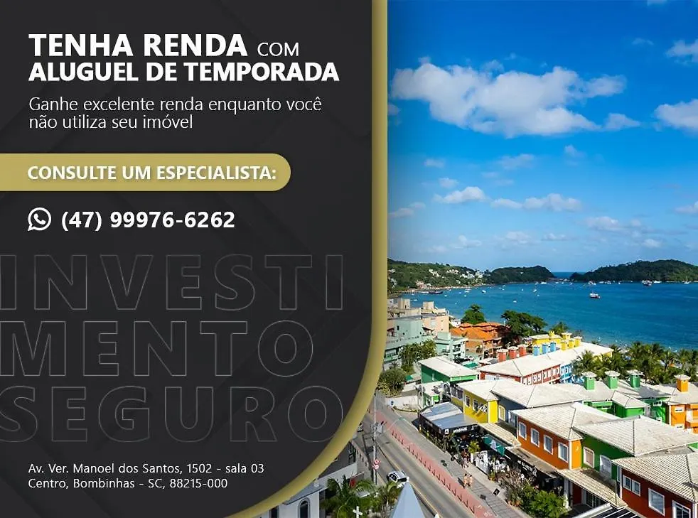Apartamento Em Condominio Com Piscina Pertinho Do Mar Bombinhas Apartment