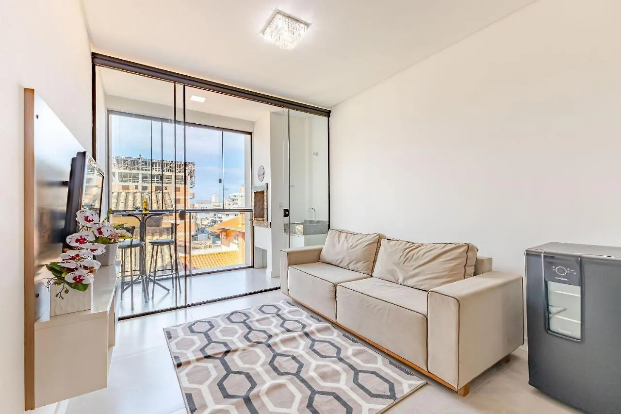 Apartamento Em Condominio Com Piscina Pertinho Do Mar Bombinhas Appartamento