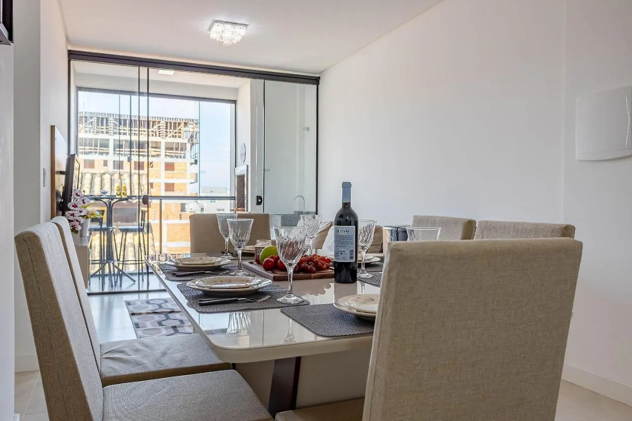 Appartamento Apartamento Em Condominio Com Piscina Pertinho Do Mar Bombinhas